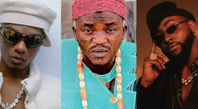 ‘Davido, Wizkid’s Songs Aren’t Selling Again, They Are Using Controversy To Stay Relevant’ – Portable